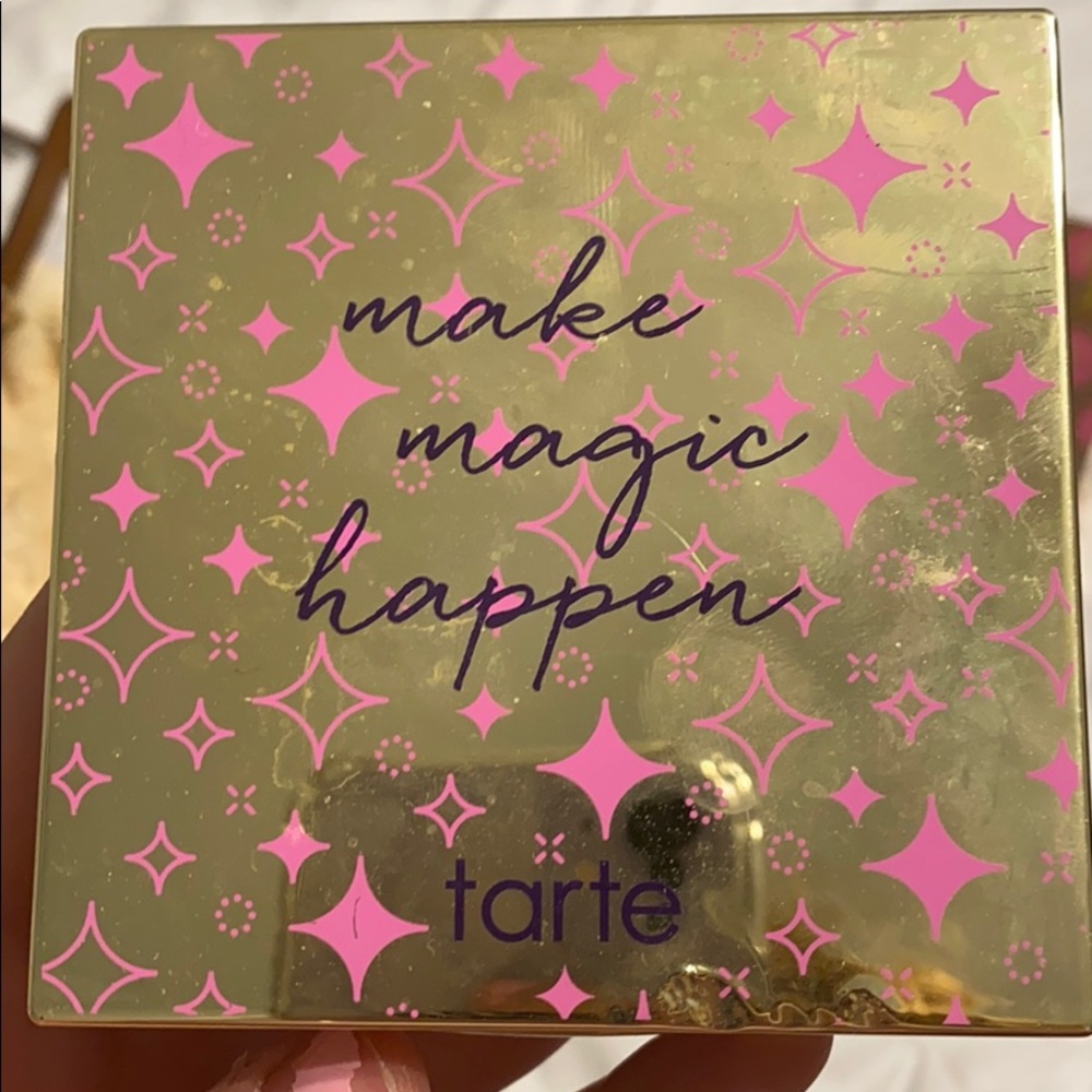 tarts eyeshadow pallete